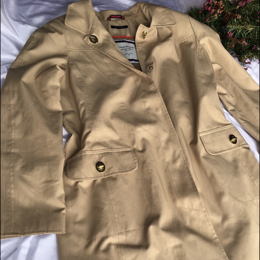 🔥 SALE Tommy Hilfiger Women's Trench Coat